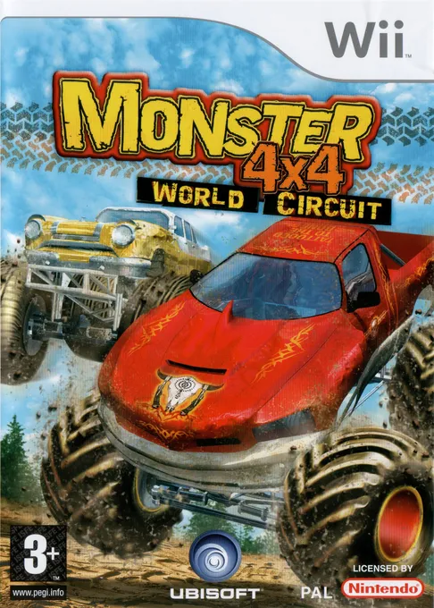 Monster 4x4 - World Circuit (Japan)